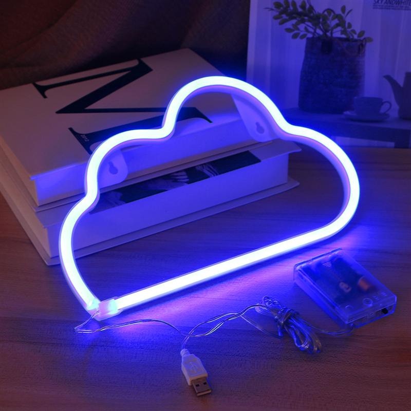 Neon Dreamscape Cloud Lamps