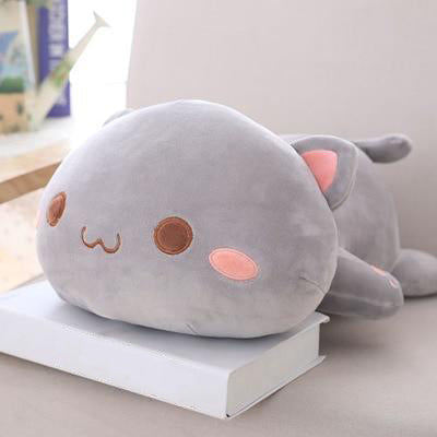 UwU Marshmallow Cat Pillow - OtakuBase