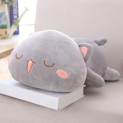 UwU Marshmallow Cat Pillow - OtakuBase