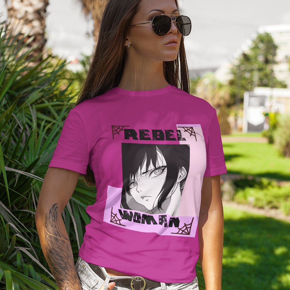 Rebel Woman  Tee